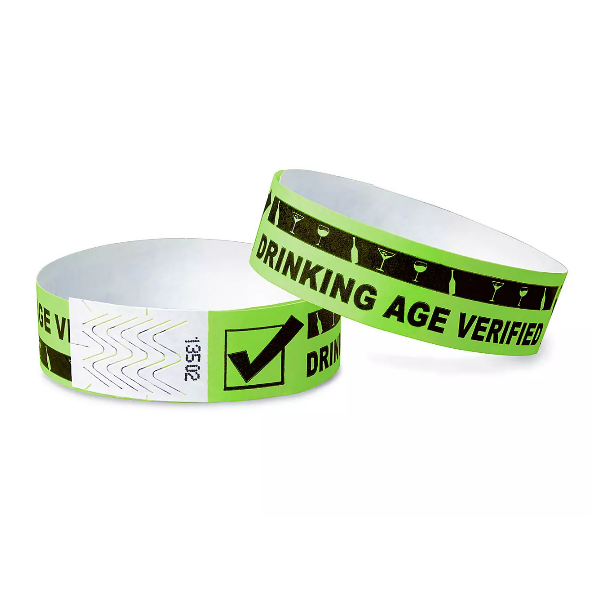 Custom Festival Wrist Stickers and Cloth Wristbands for Your Events
