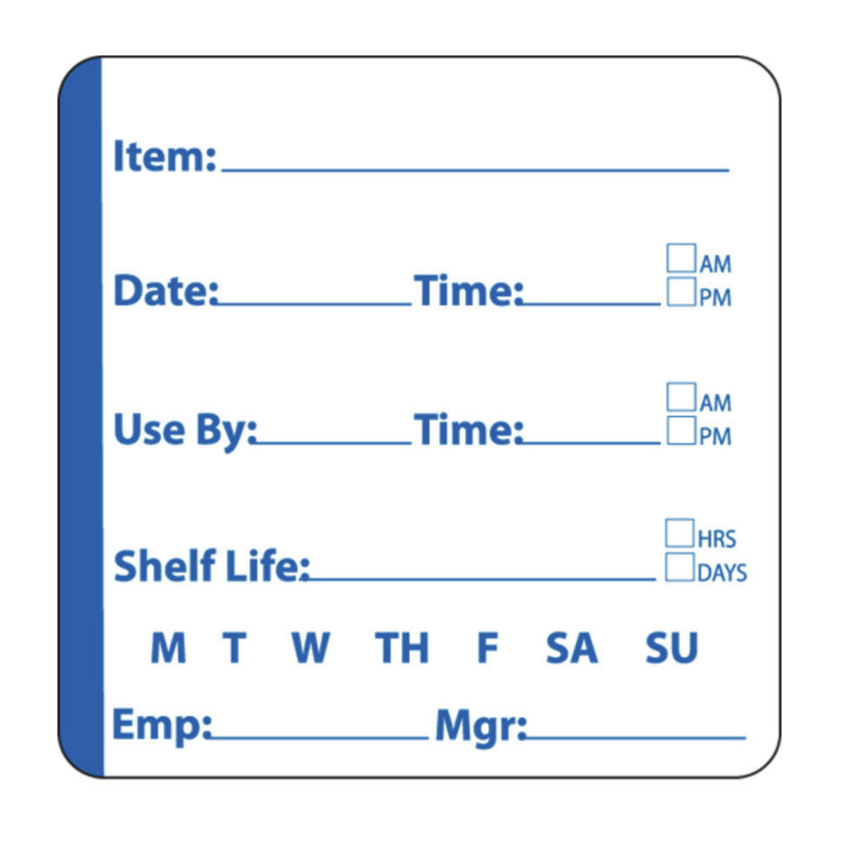 The Complete Guide to Freezer-Safe Square Stickers