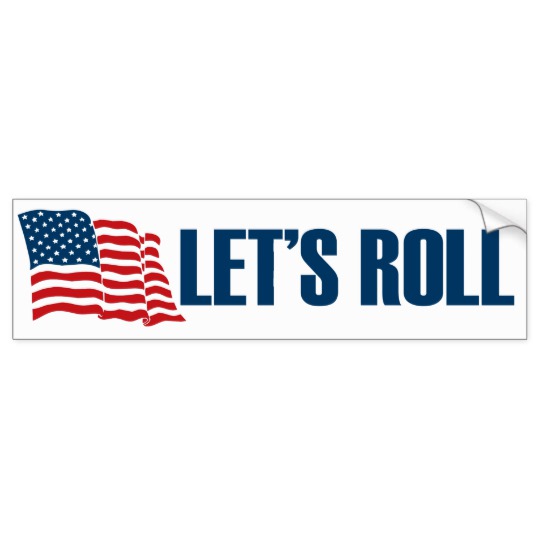 Bumper Roll Stickers