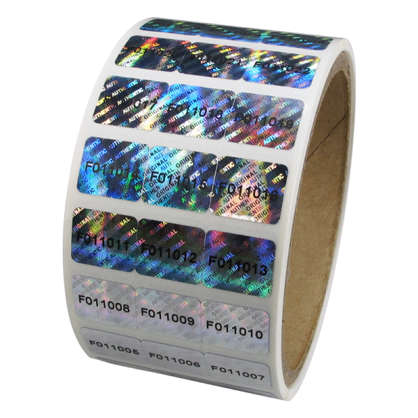 Hologram Roll Stickers
