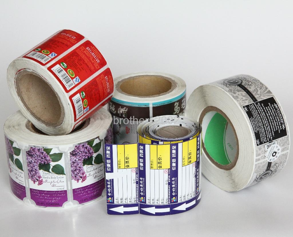 Packaging Roll Stickers