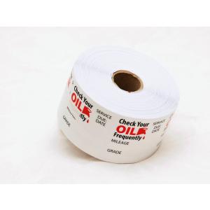 Static Cling Roll Stickers