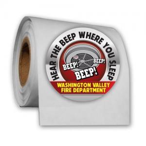 Truck Roll Stickers