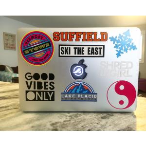 Laptop Roll Stickers