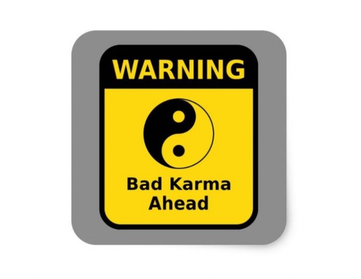 Square funny warning labels - Funny warning labels