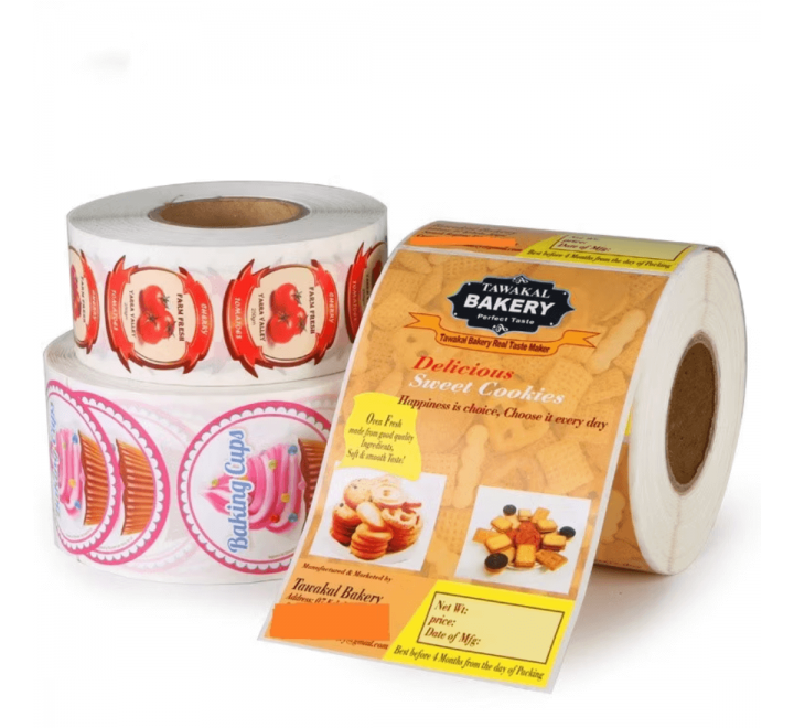 Eco Paper Stickers - Gallery Image