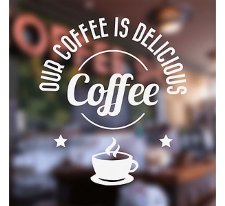 Window Cling Stickers - Gallery Image