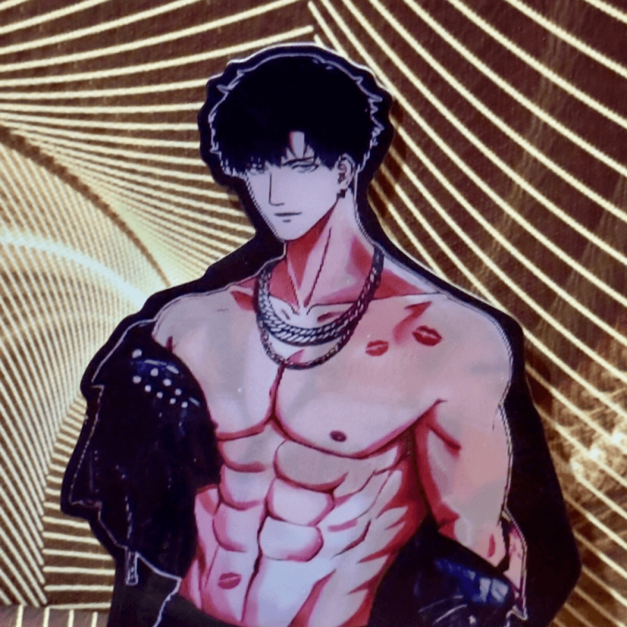 3D Lenticular Stickers