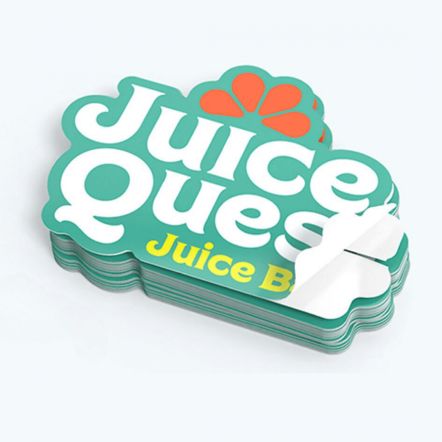 Die-Cut Logo Stickers