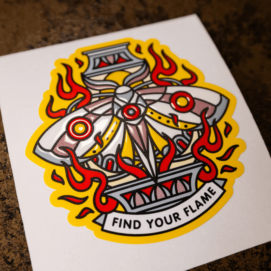 Embossed Look Stickers