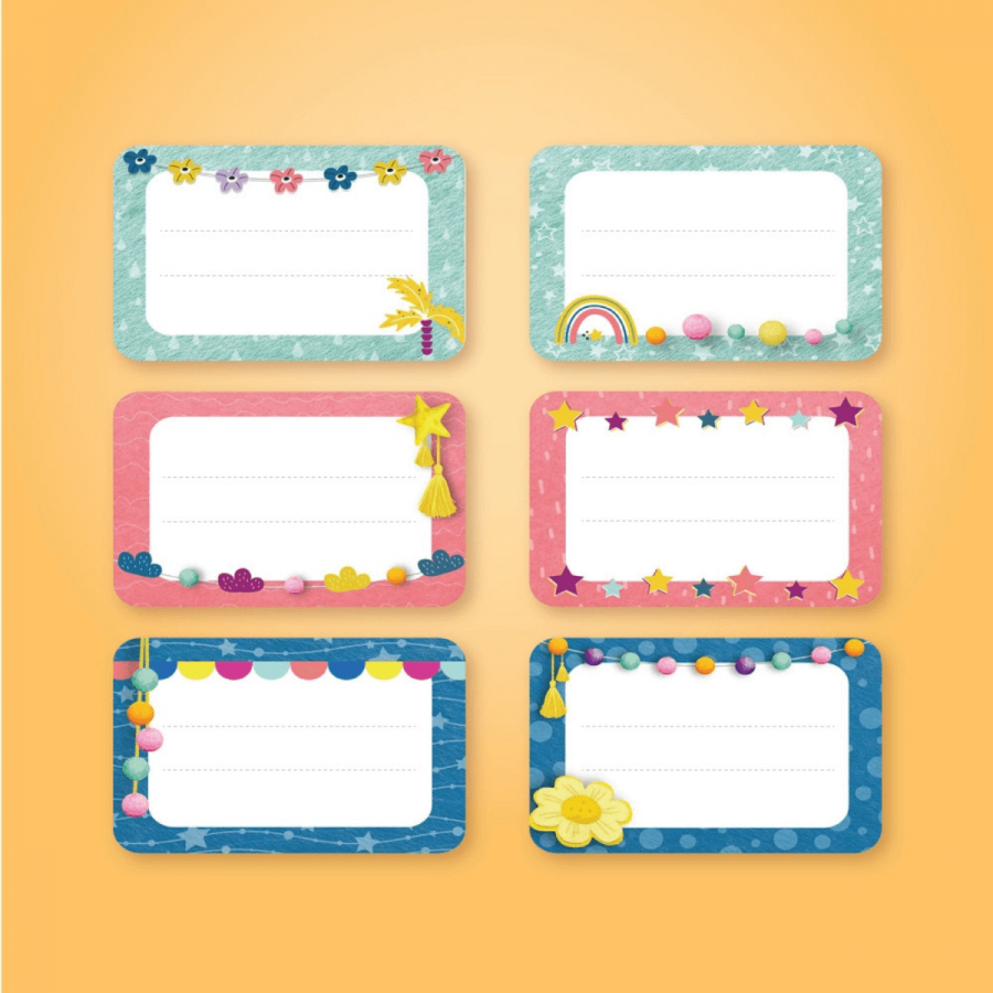 Label Sheets for Kids