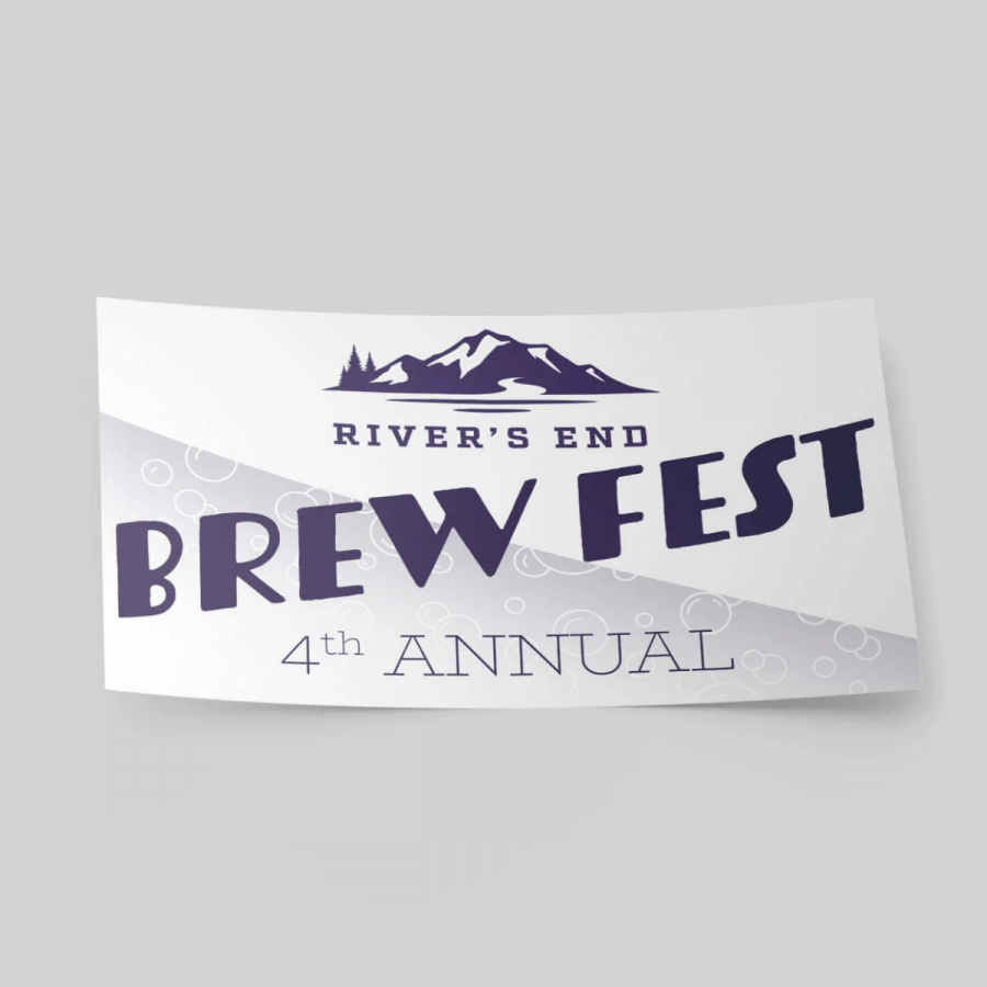 Matte Rectangle Stickers