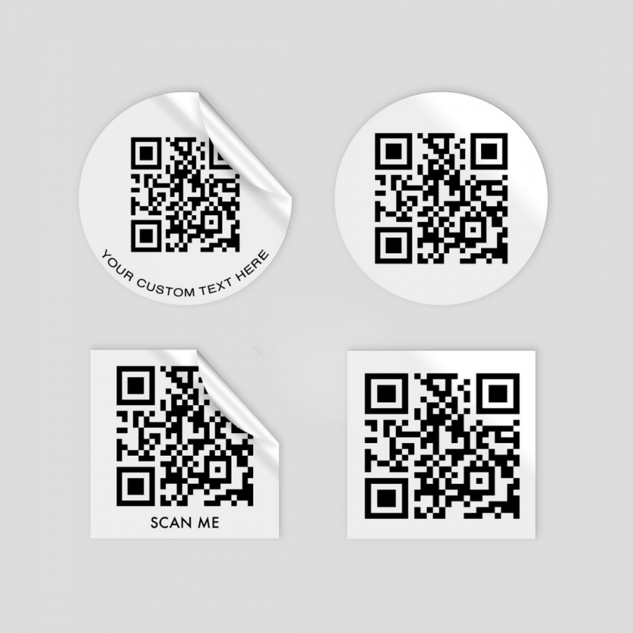 QR Code Stickers