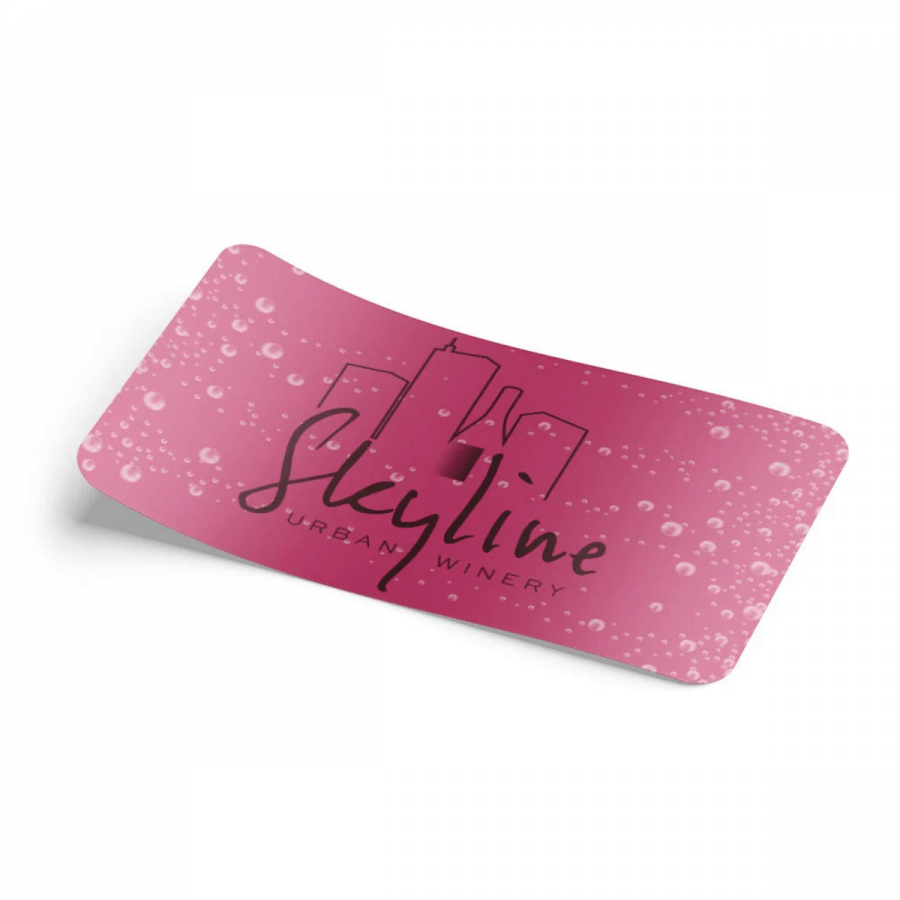 Rectangle Vinyl Labels