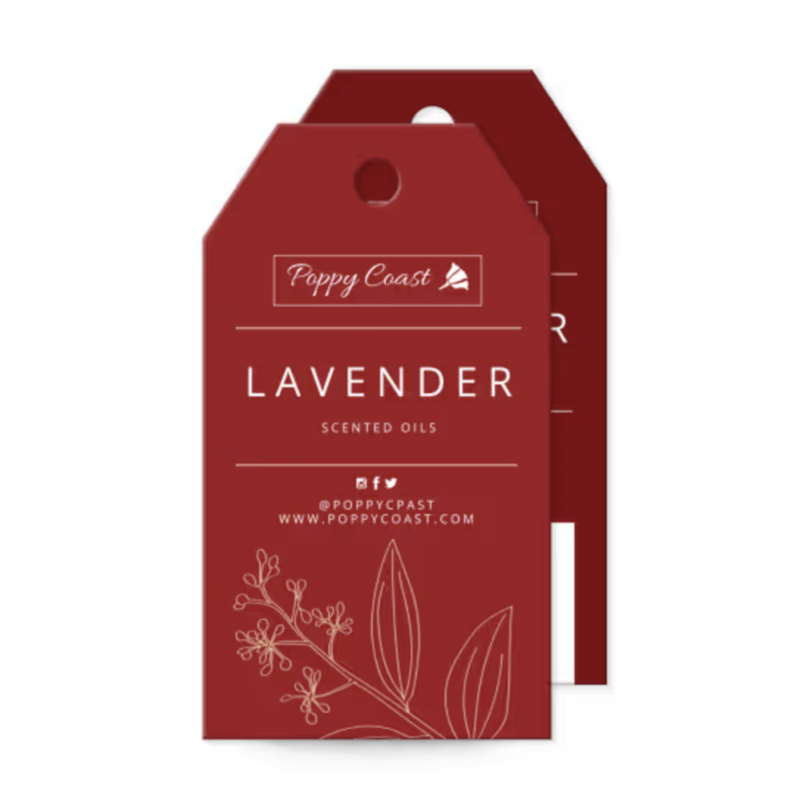 Retail Hang-Tag Stickers