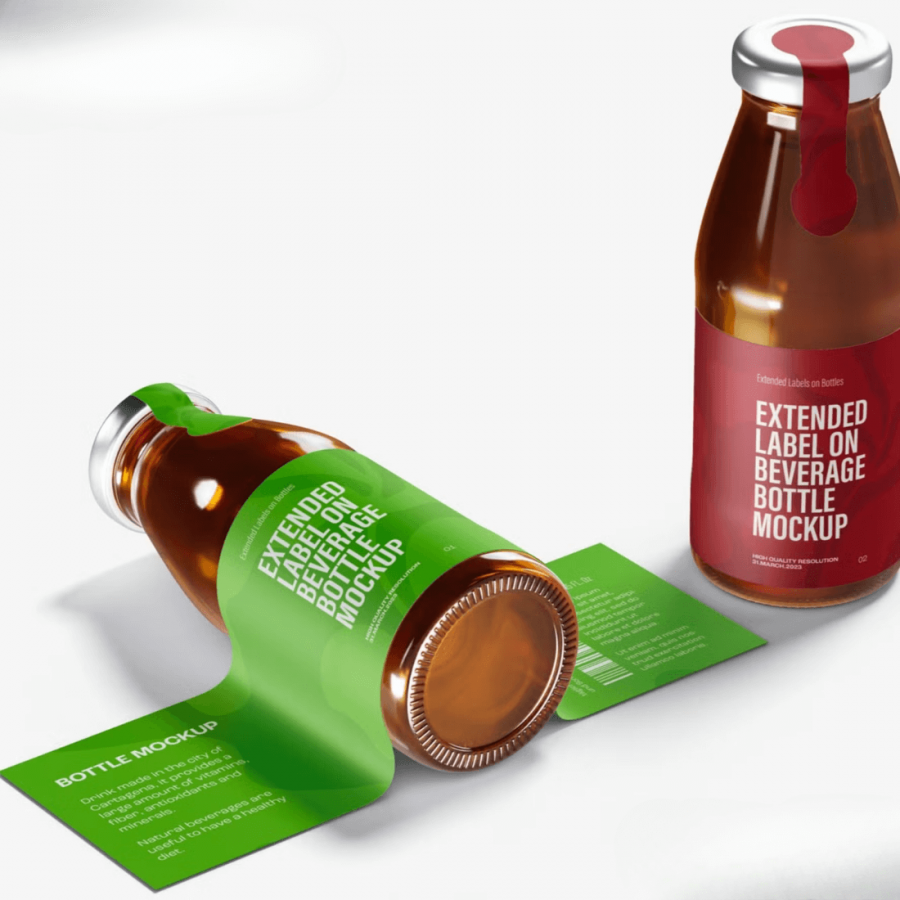 Roll Bottle Stickers