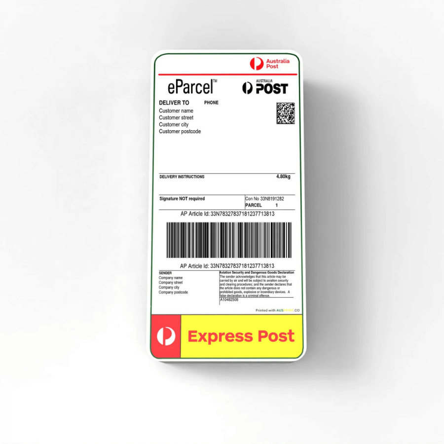 Shipping Labels Roll