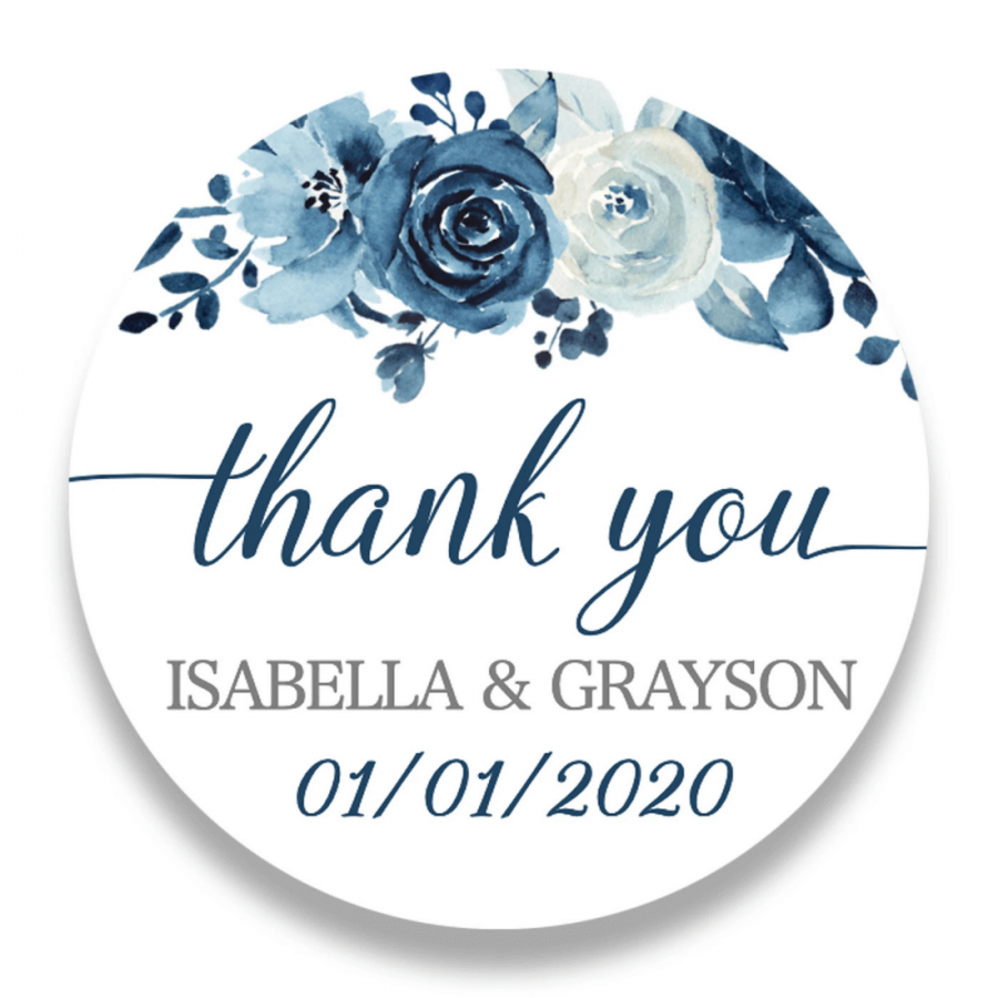 Wedding Favor Stickers