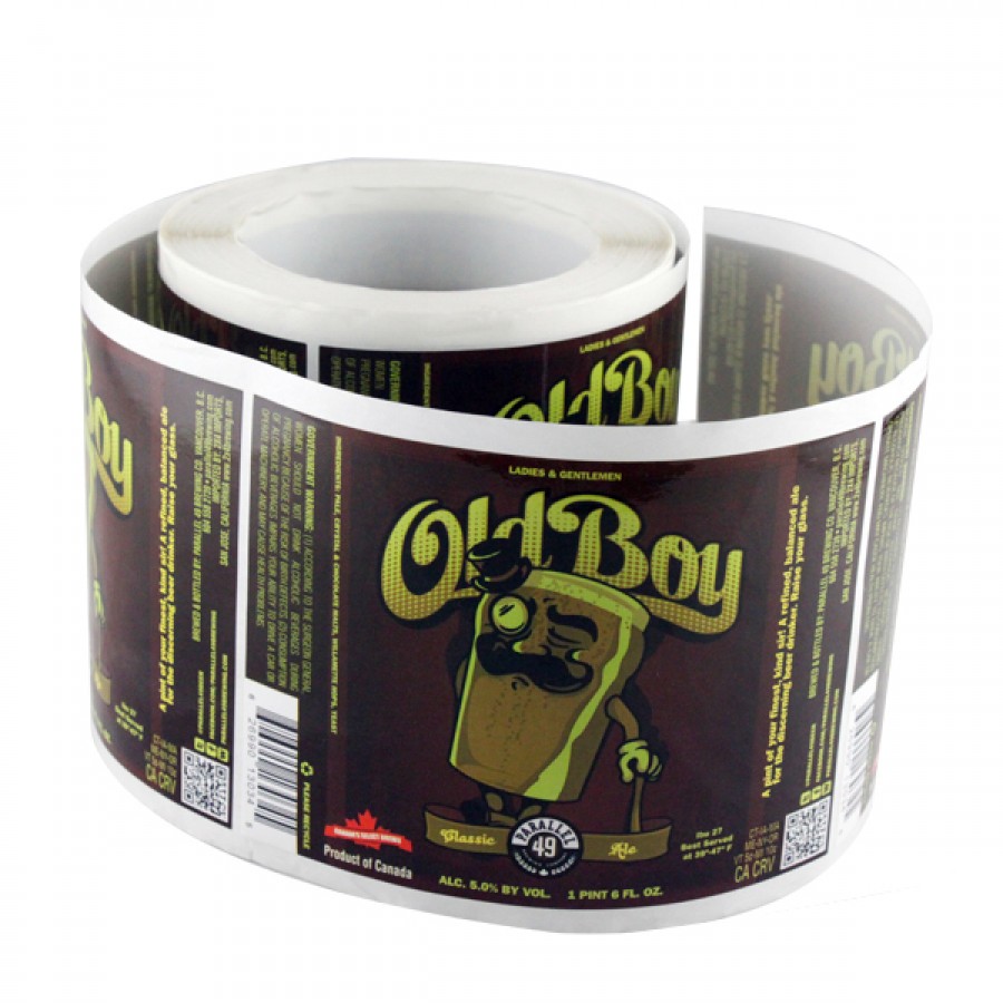 Custom Band Roll Stickers