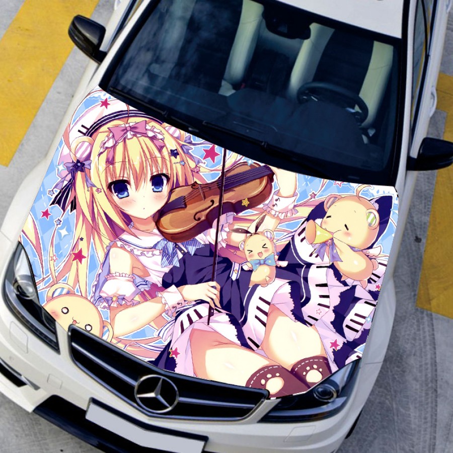 Custom Car Roll Stickers