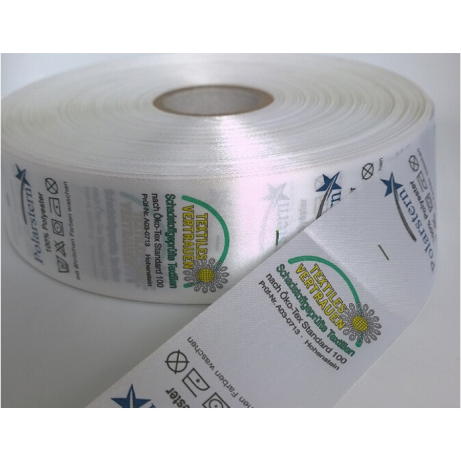 Custom Logo Roll Stickers