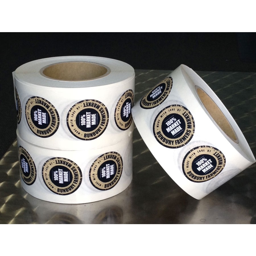 Custom Roll Stickers