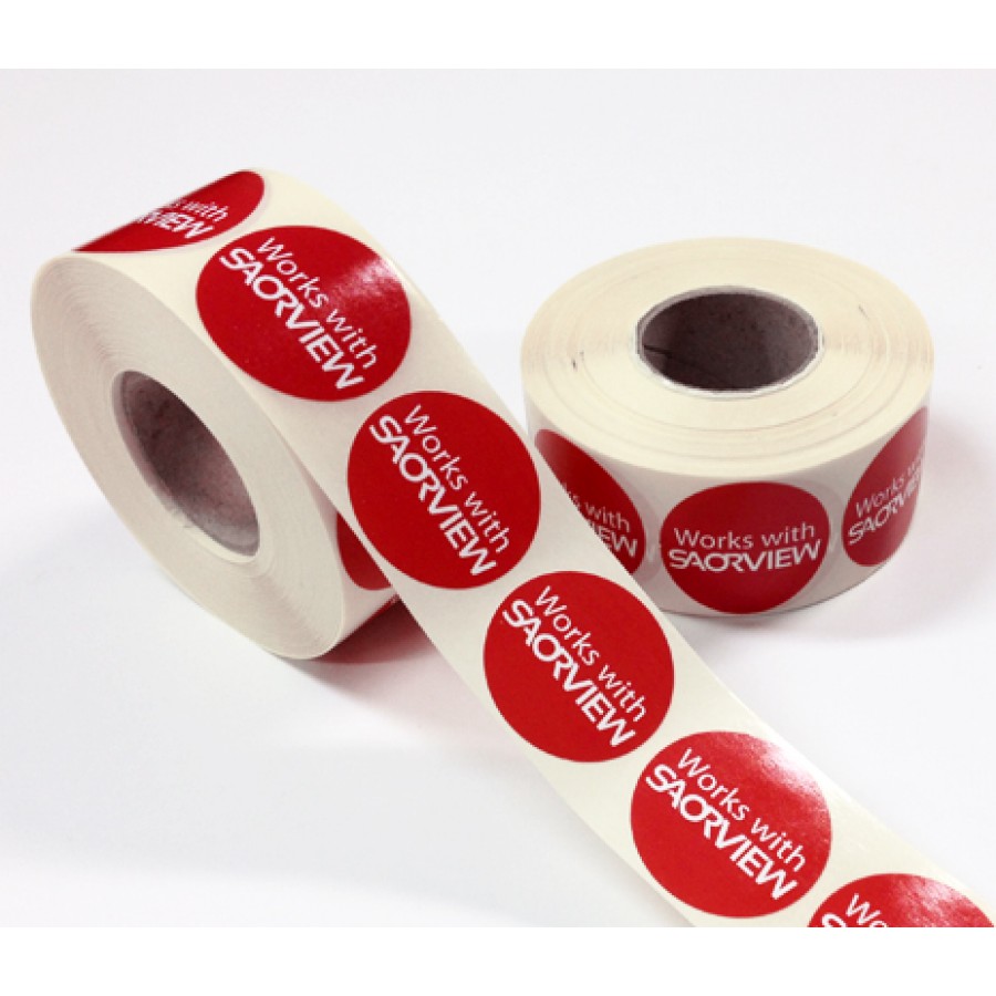 Die Cut Auto Roll Stickers