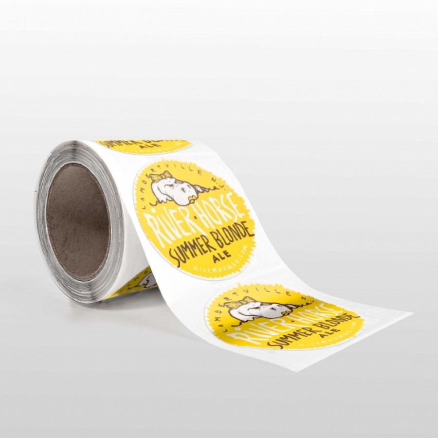 Die Cut Band Roll Stickers