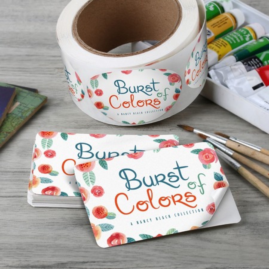 Die Cut Bumper Roll Stickers