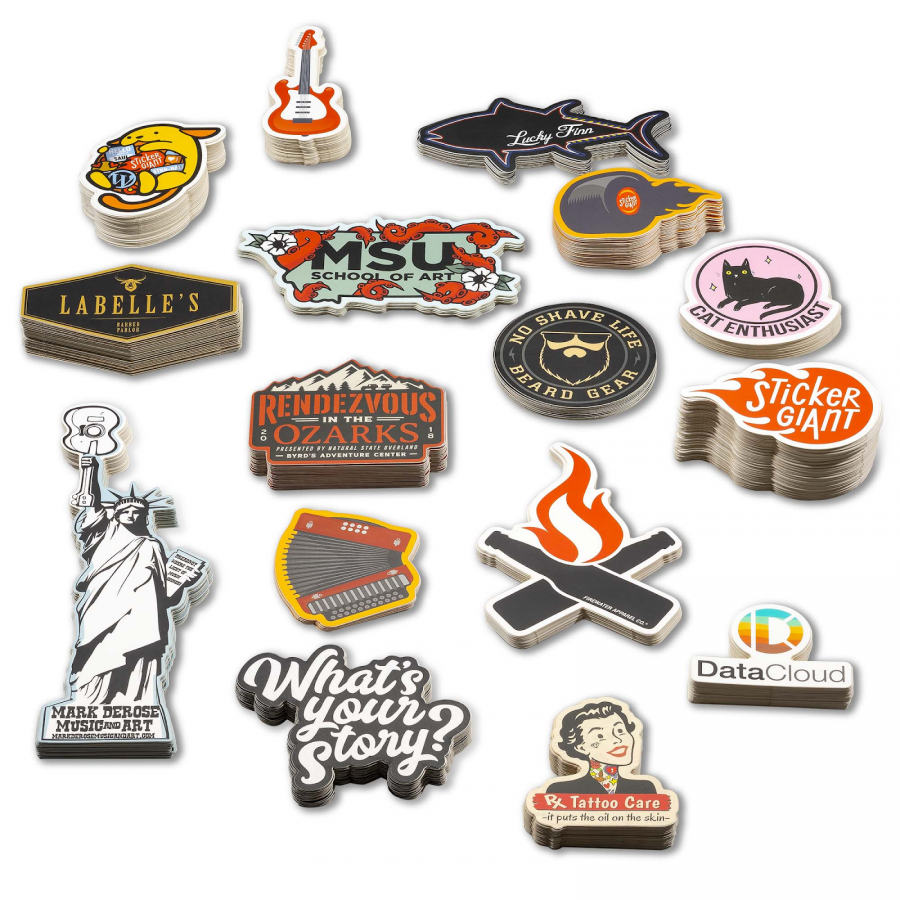 Die Cut Business Labels