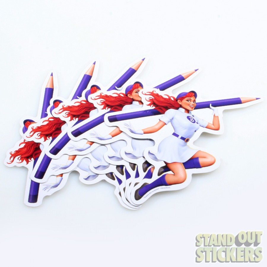 Die Cut Decals Roll Stickers