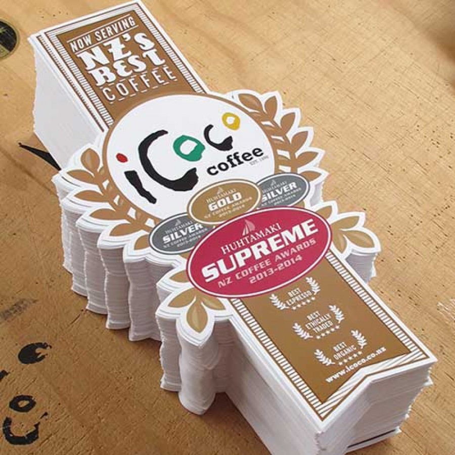 Die Cut Roll Stickers