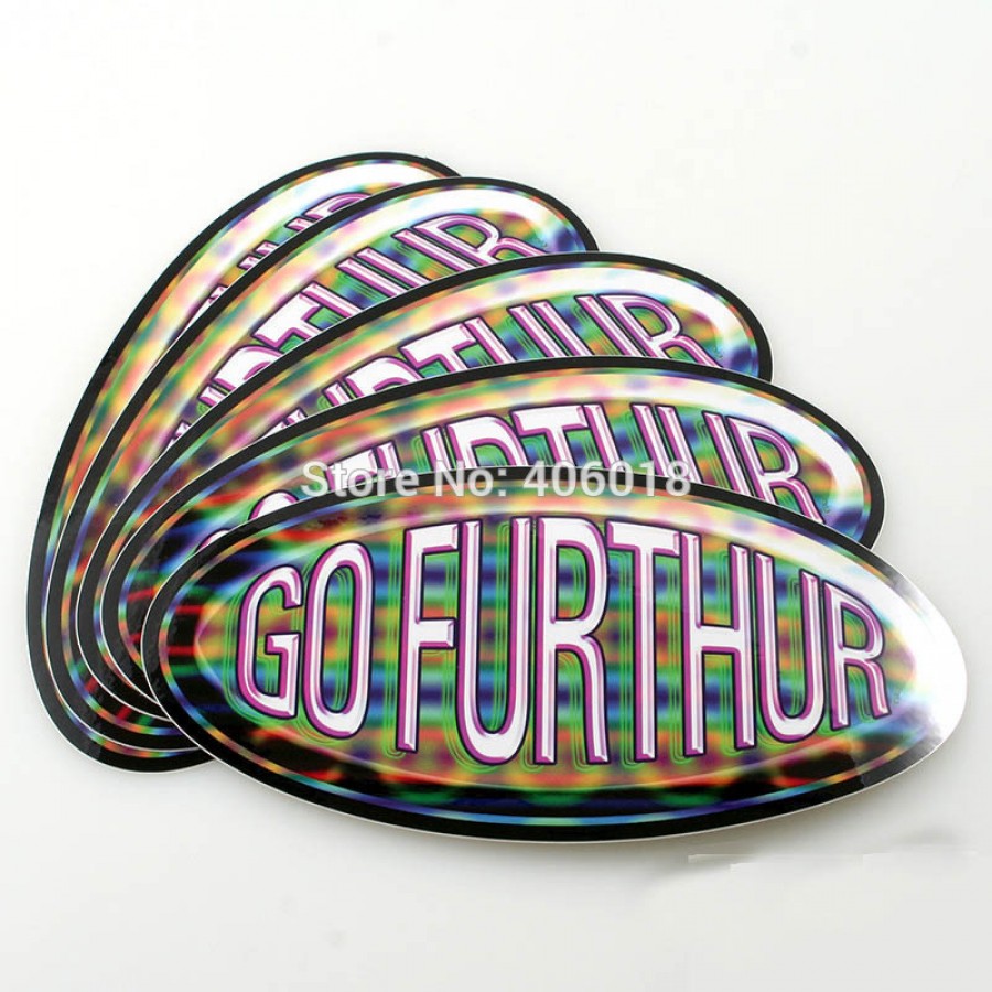 Die Cut Waterproof Roll Stickers