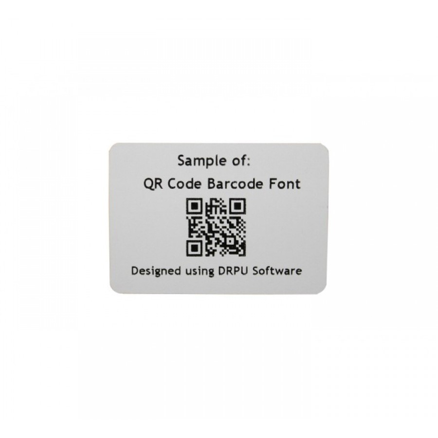 Rectangular Barcode Labels