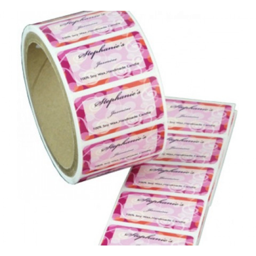 Rectangular Roll Labels