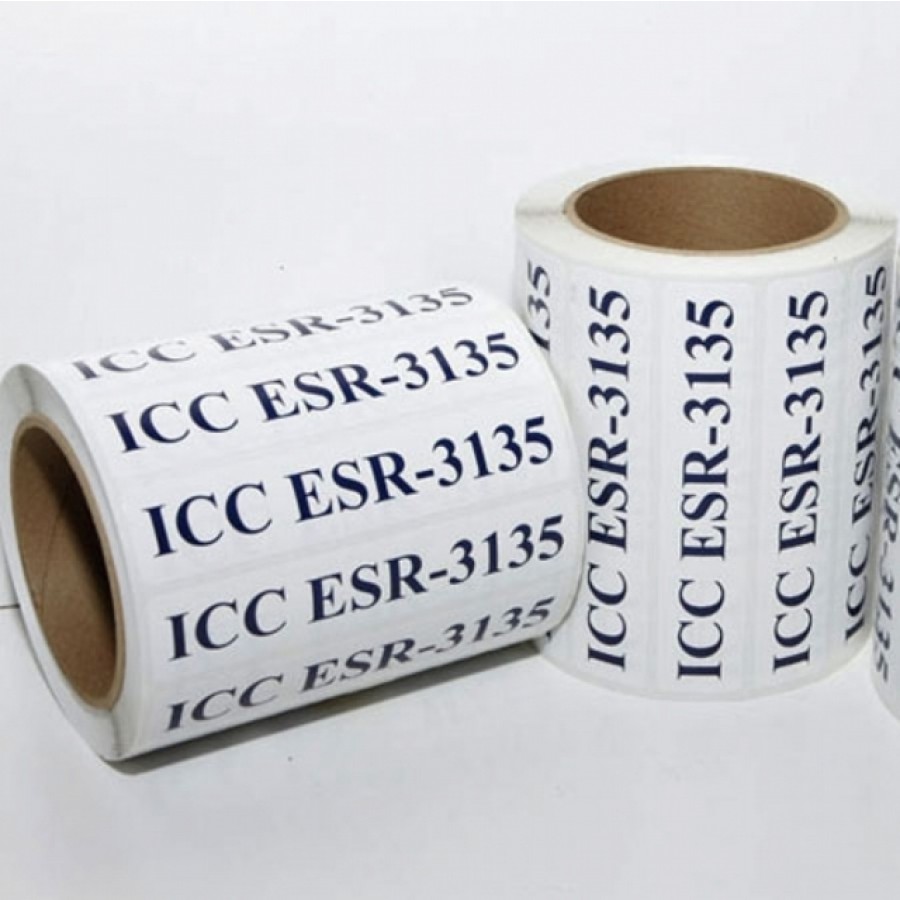 Rectangular Roll Stickers