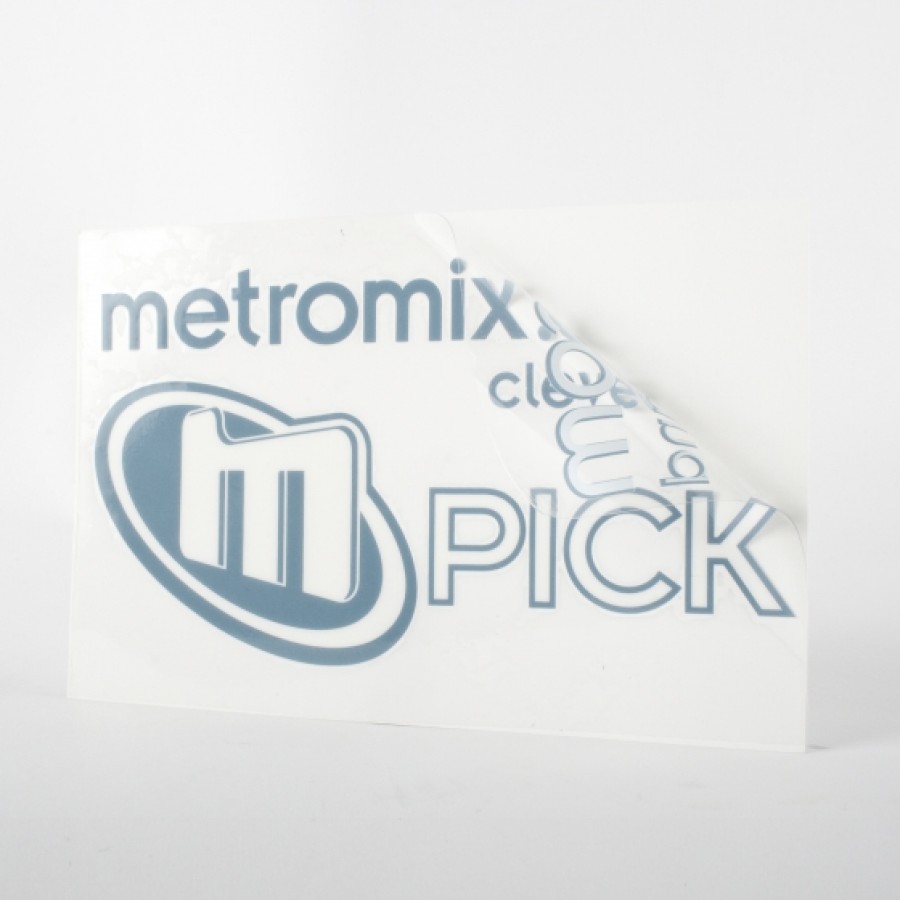 Rectangular Static Cling Roll Stickers