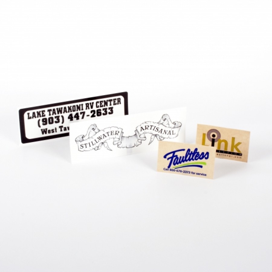 Rectangular Sticker Paper Roll