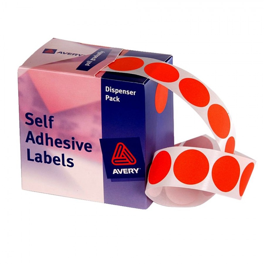 Round Band Roll Stickers