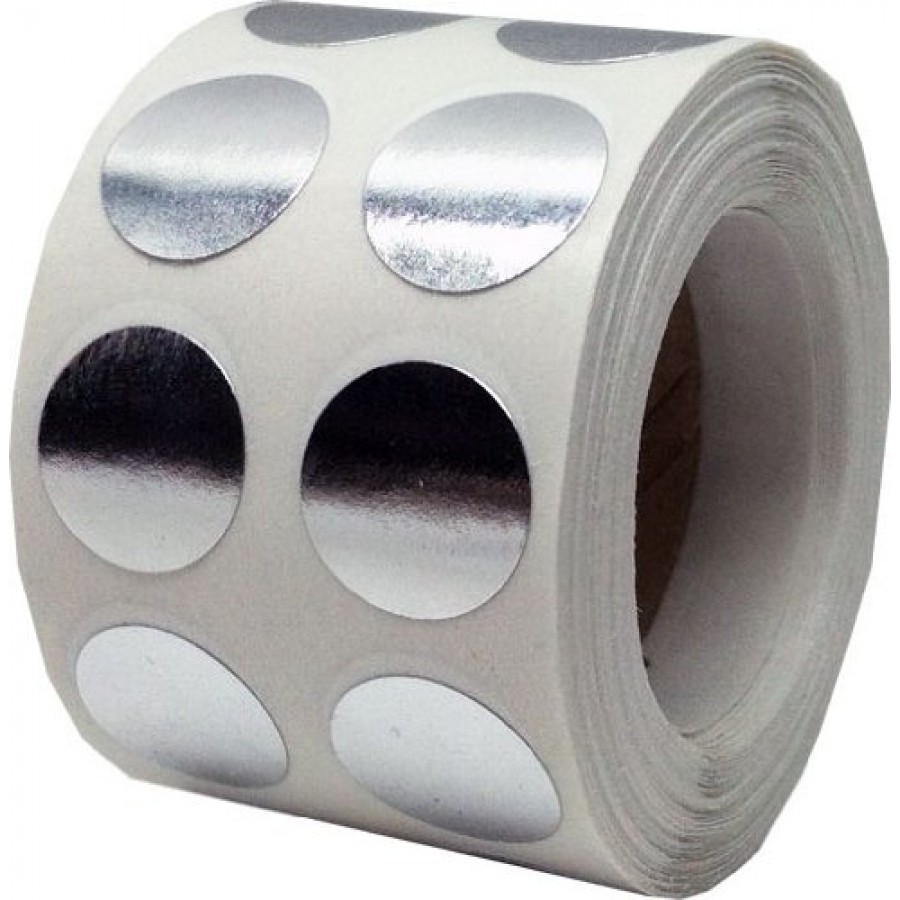 Round Reflective Roll Stickers
