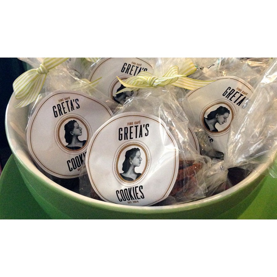 Round Static Cling Roll Stickers