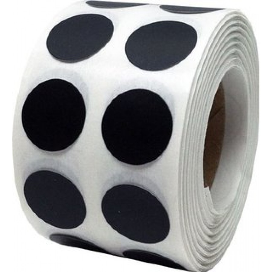 Round Sticker Paper Roll