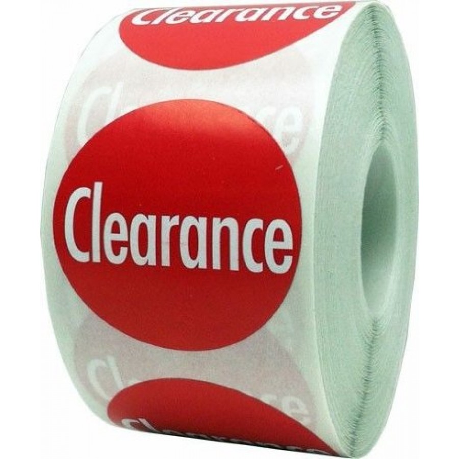 Wholesale Round  Roll Stickers