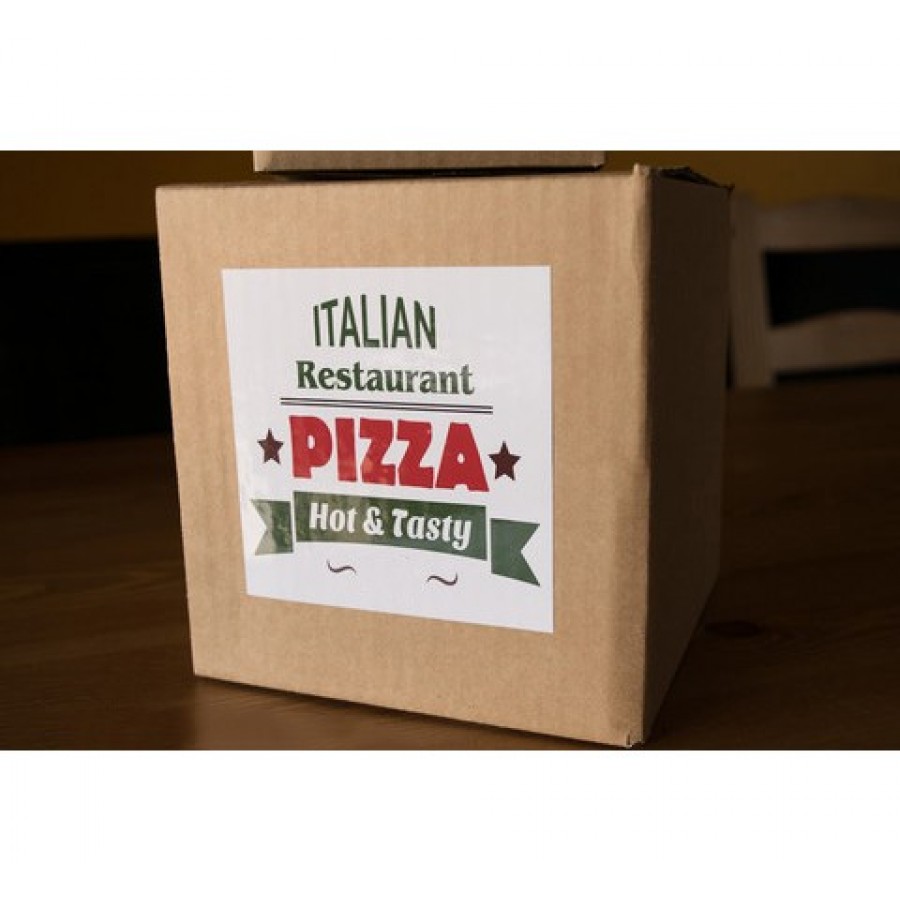 Square vinyl stickers