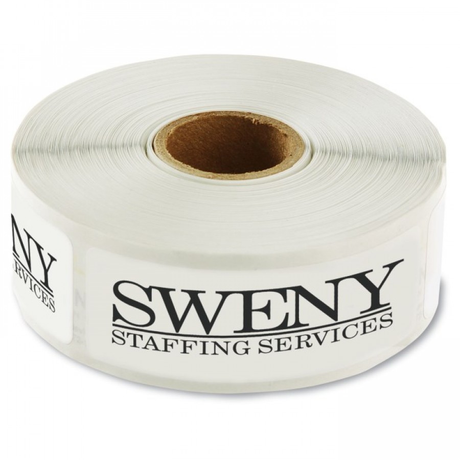 Square Auto Roll Stickers