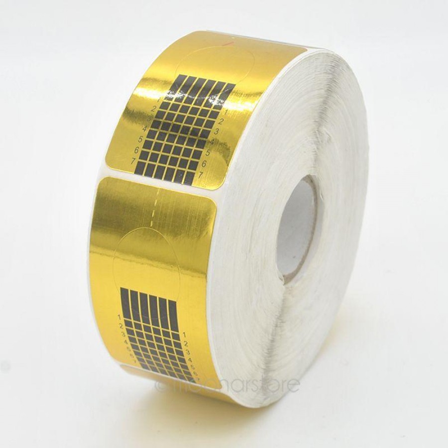 Square Band Roll Stickers