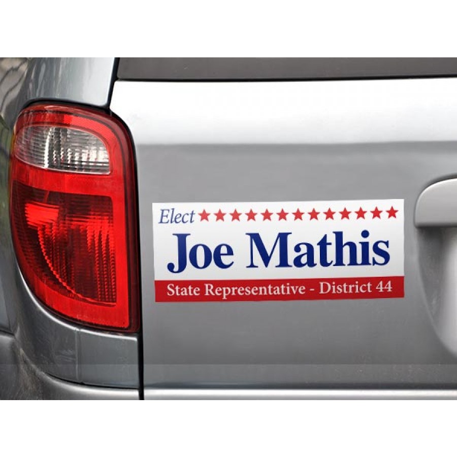 Car Square Roll Stickers