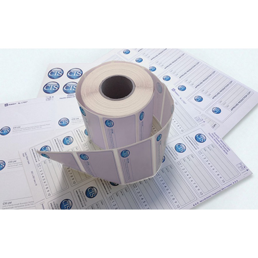 Square Laptop Roll Stickers