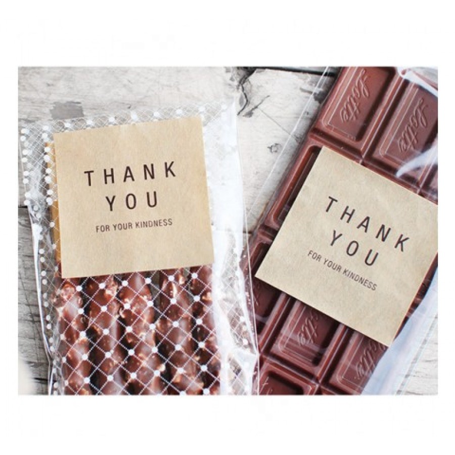 Square Packaging Labels