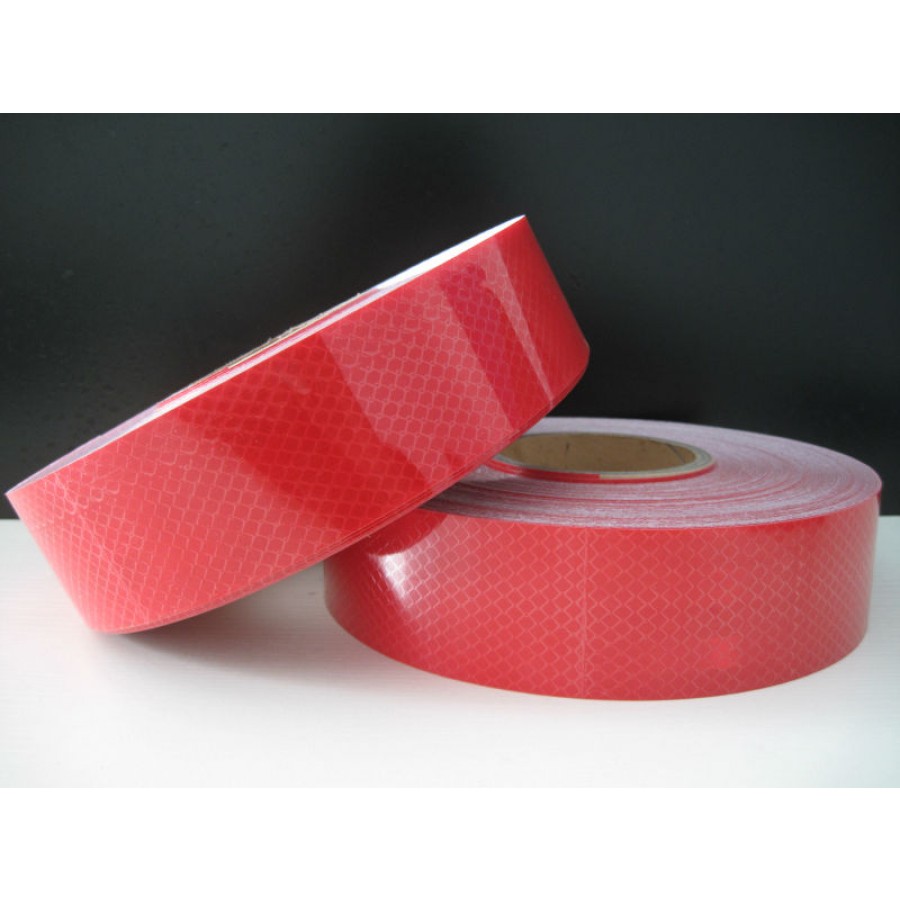 Square Reflective Roll Stickers